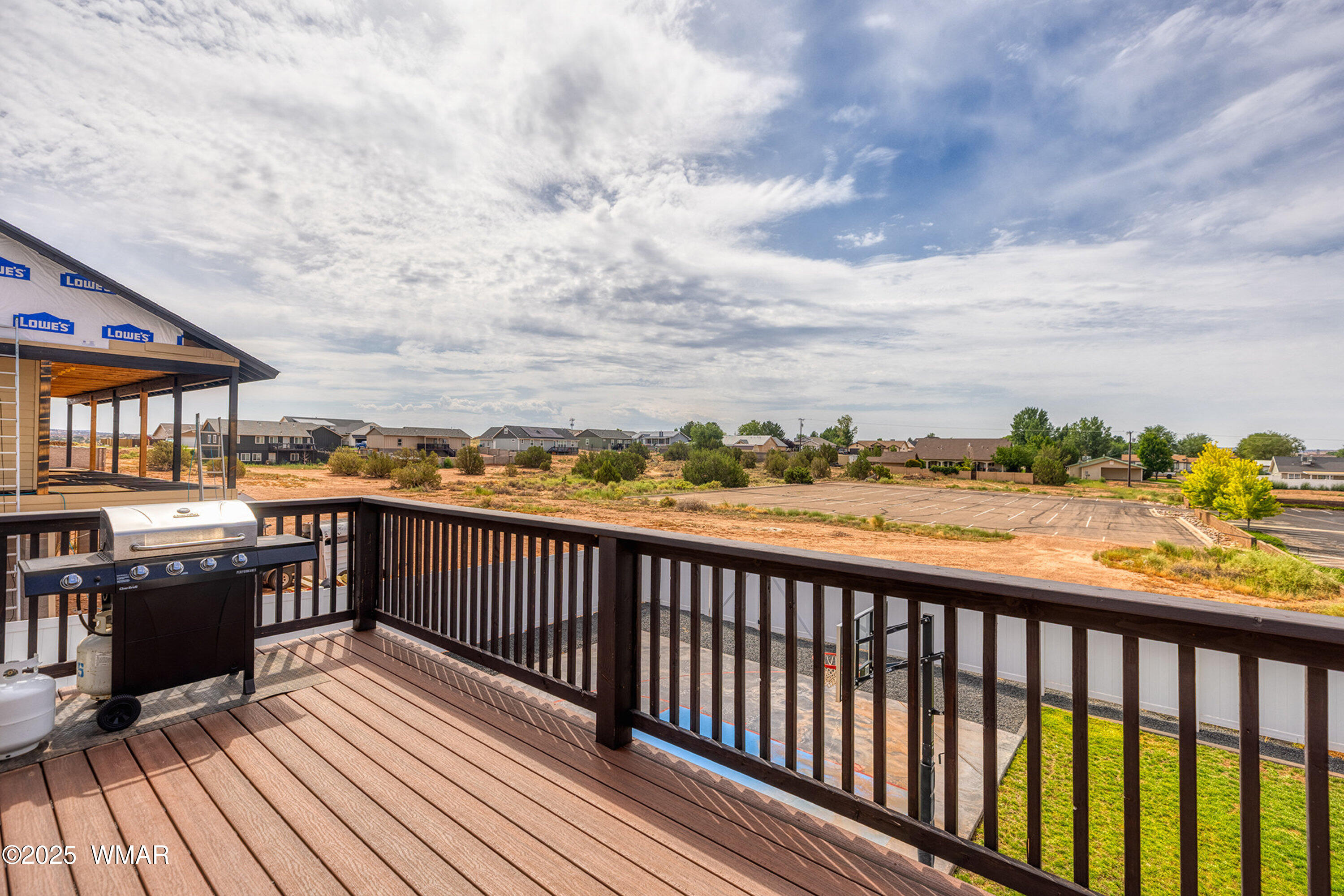 799 Cobble Lane Taylor, AZ 85939 - Photo 23 of 34 a view of city from a balcony with outdoor seating