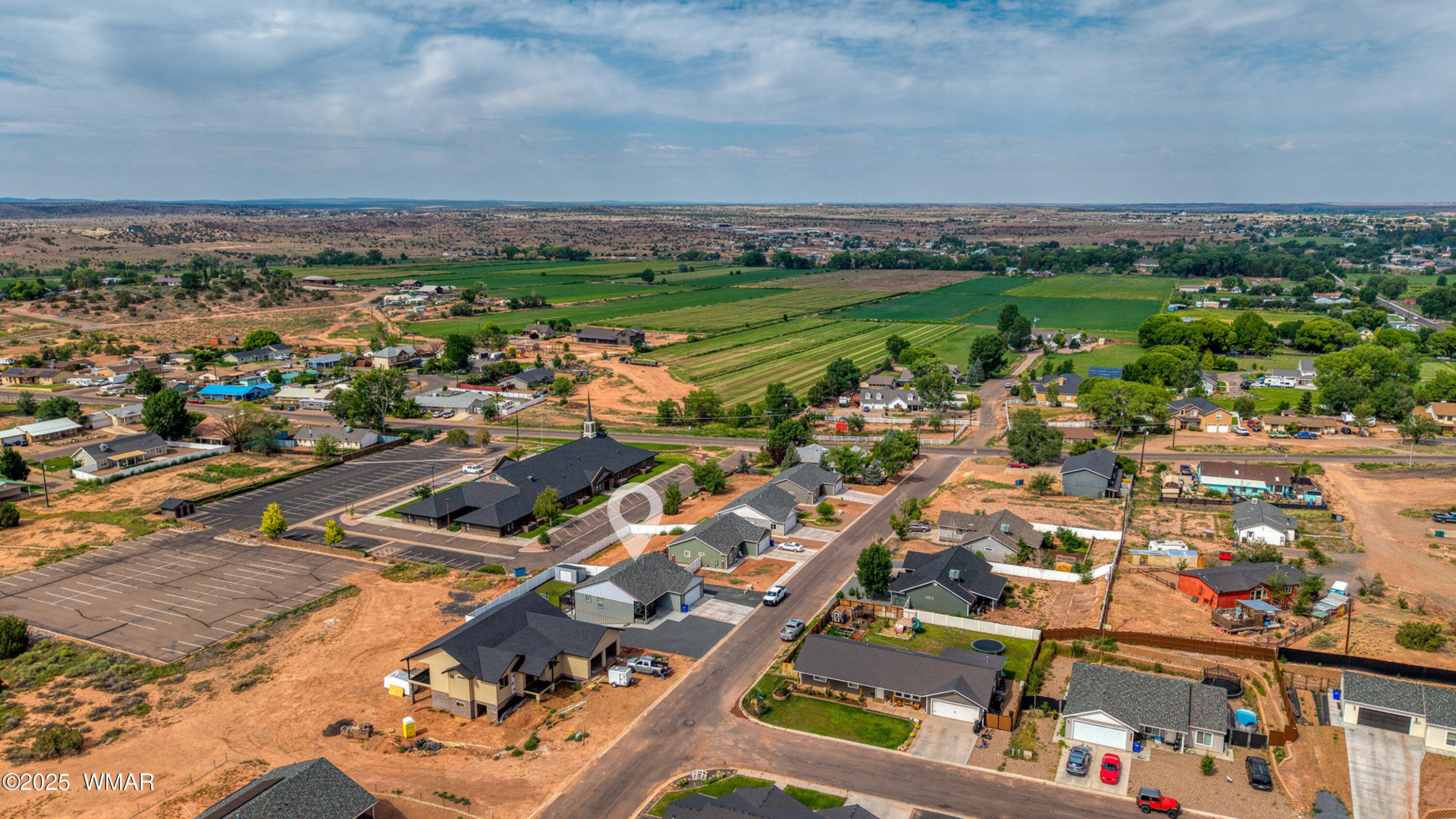 799 Cobble Lane Taylor, AZ 85939 - Photo 29 of 34 an aerial view of a city