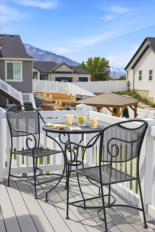 283 North 500 West Mapleton, UT 84664 - Photo 90 of 102 Balcony with a mountain view.