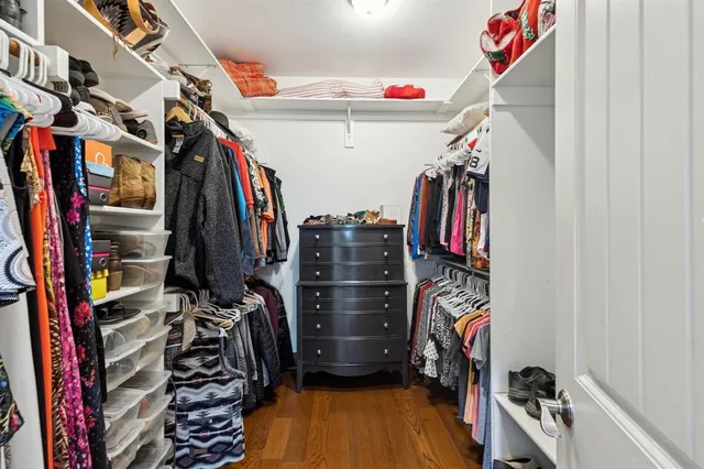 a kitchen with stainless steel appliances a refrigerator and a sink