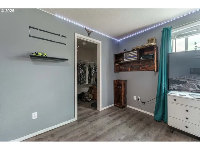 a view of cabinets and entryway