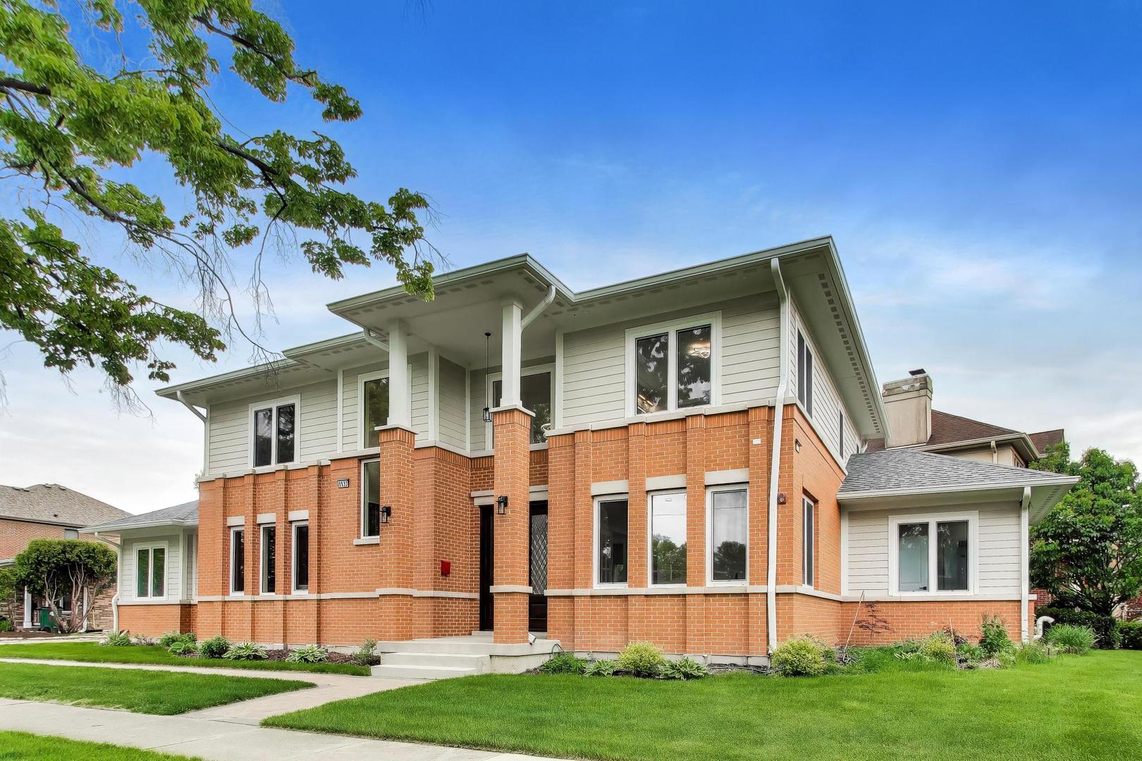 1133 Fortuna Avenue Park Ridge, IL 60068 - Photo 2 of 46 front view of a house with a yard