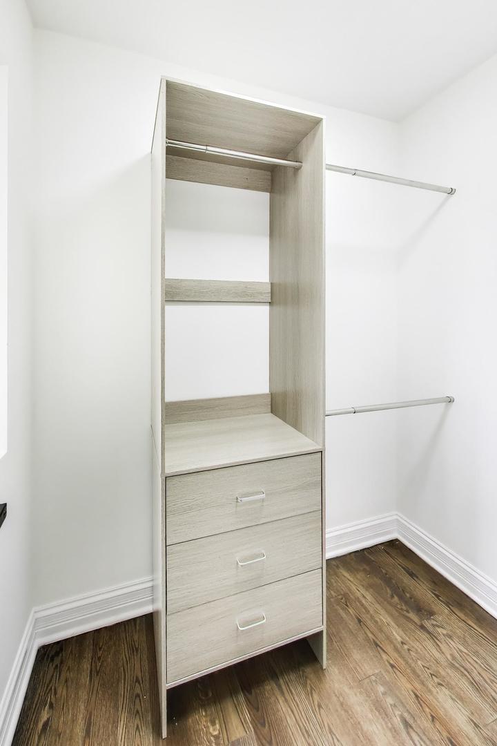 1133 Fortuna Avenue Park Ridge, IL 60068 - Photo 38 of 46 a view of an empty walk in closet