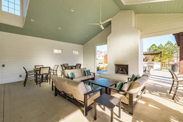 a view of a city with an ocean view