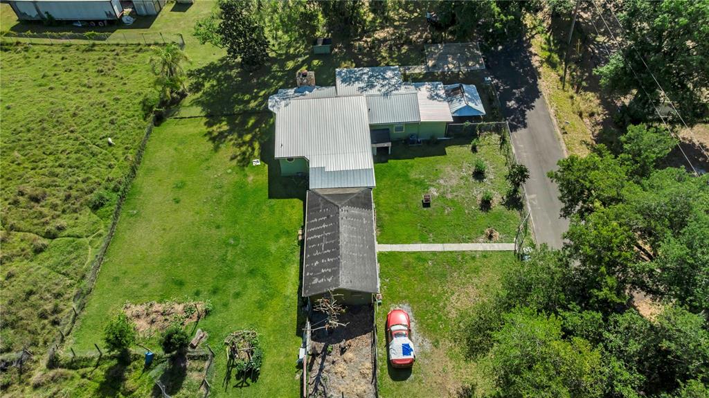 13610 Acker Road Dover, FL 33527 - Photo 12 of 53 a view of a garden