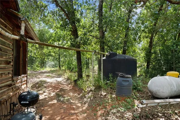 a view of a car garage
