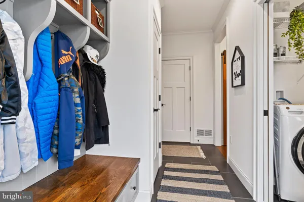 a view of a swimming pool with a yard