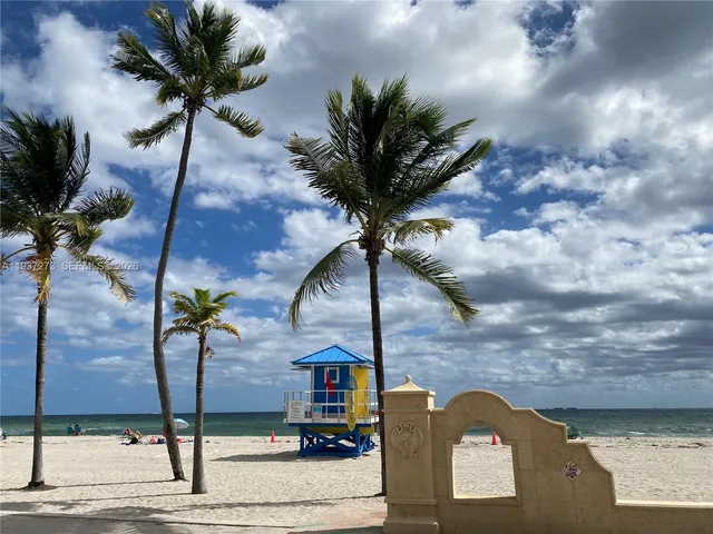 a house view with a backyard