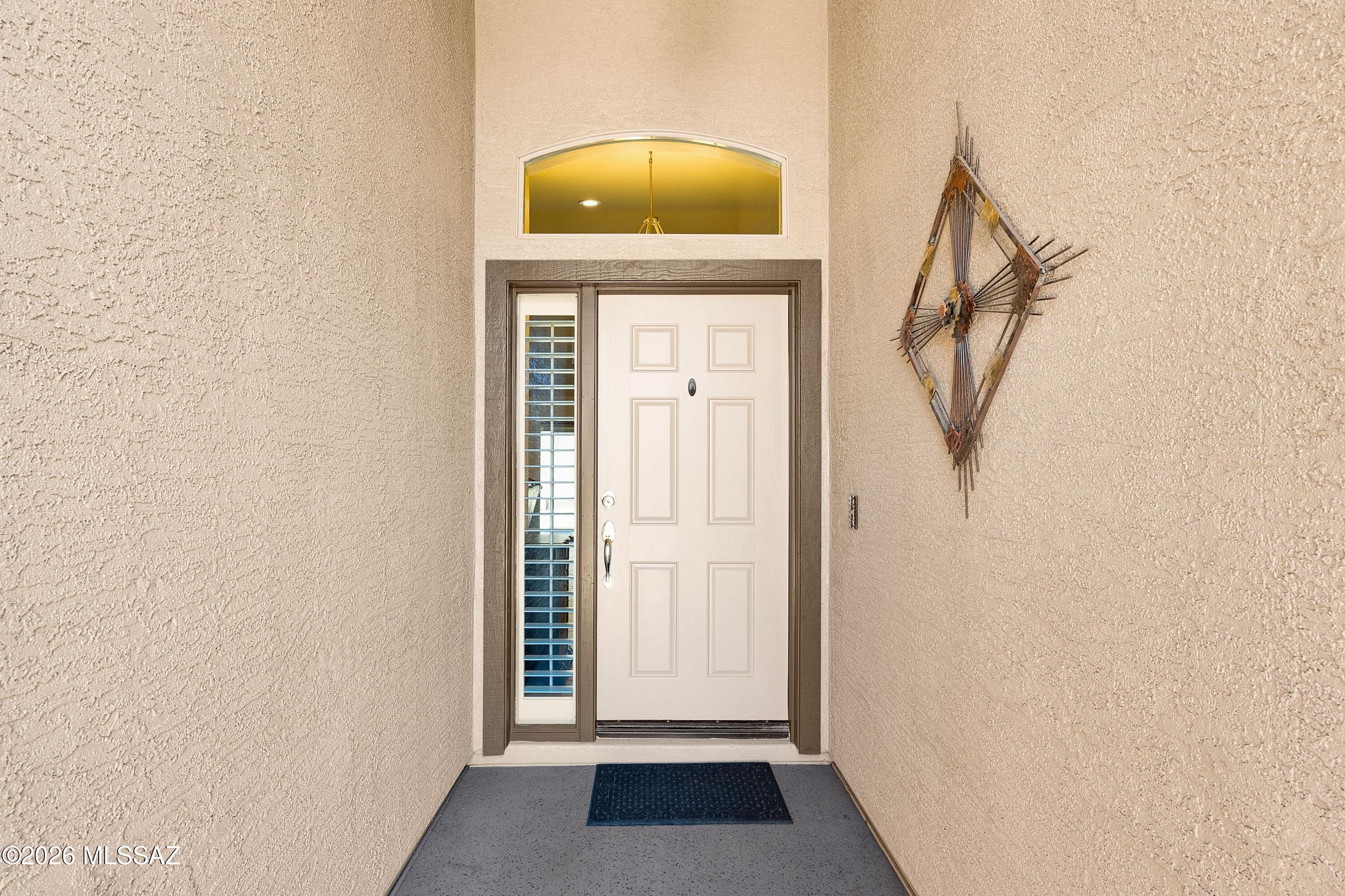 61852 East Sandlewood Road Tucson, AZ 85739 - Photo 8 of 50 Covered Front Porch