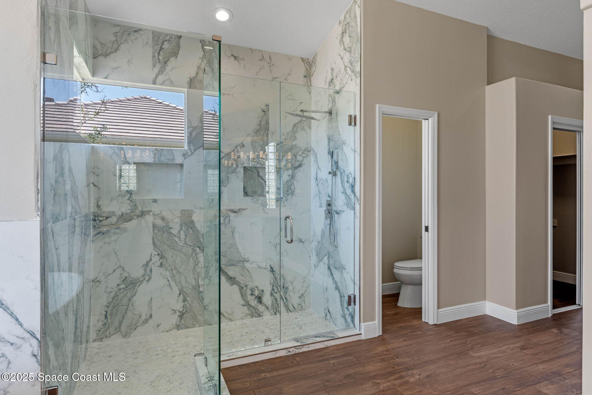 706 Palmer Way Melbourne, FL 32940 - Photo 24 of 43 a bathroom with a shower