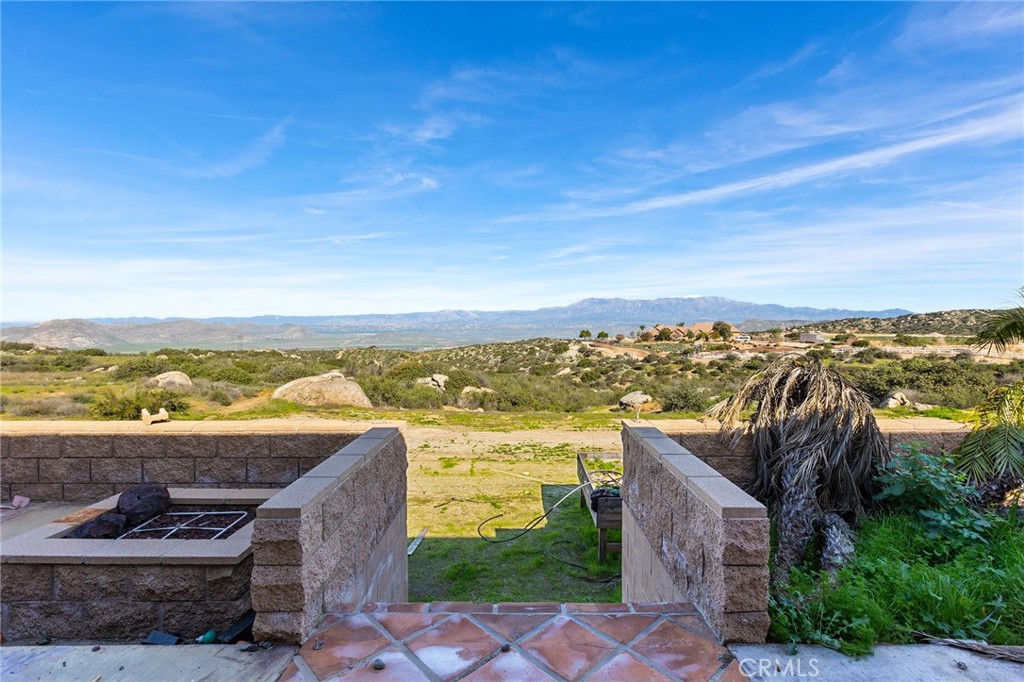 23032 Sky Mesa Road Homeland, CA 92548 - Photo 48 of 58 a view of a city from a ocean