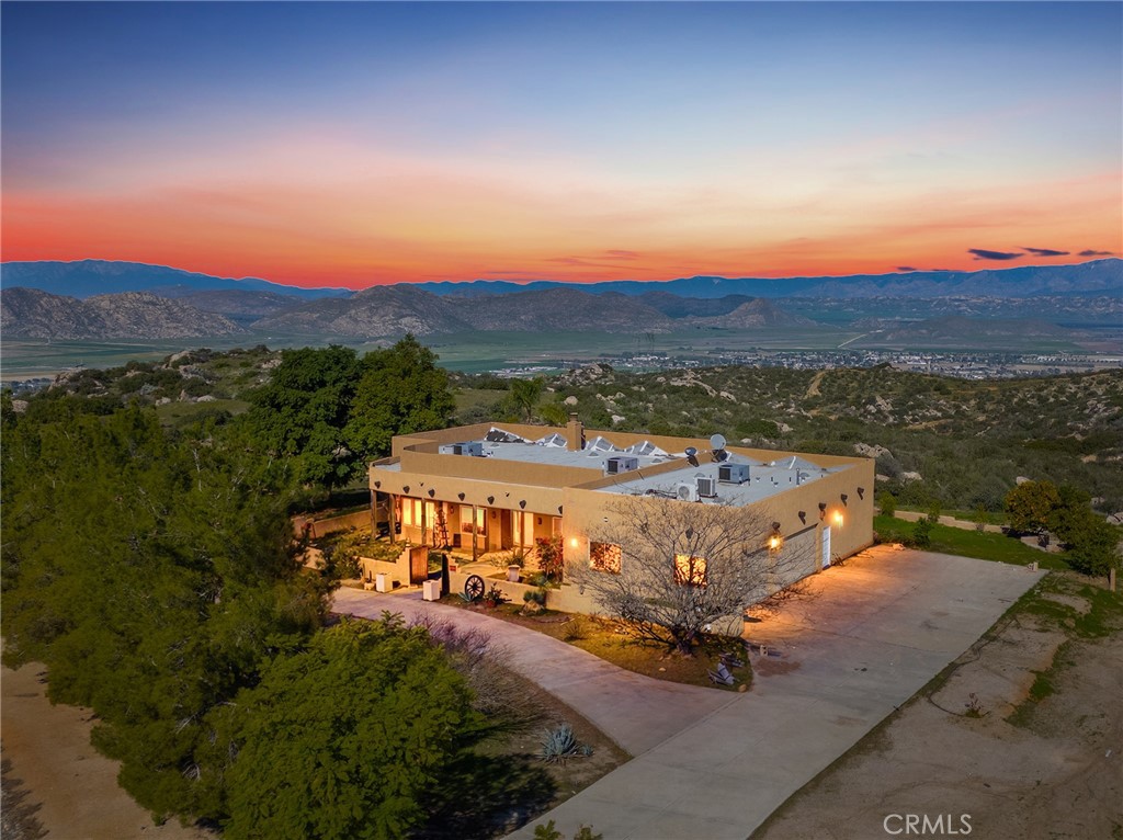 23032 Sky Mesa Road Homeland, CA 92548 - Photo 58 of 58 a view of a terrace with mountain view