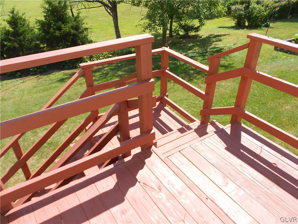 8 Barrel Run Road Quakertown, PA 18951 - Photo 11 of 31 Deck/steps to backyard from sunroom
