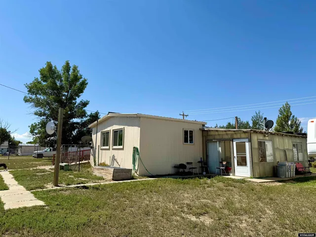 $199,000 | 616 Colorado Street, Medicine Bow, WY 82329