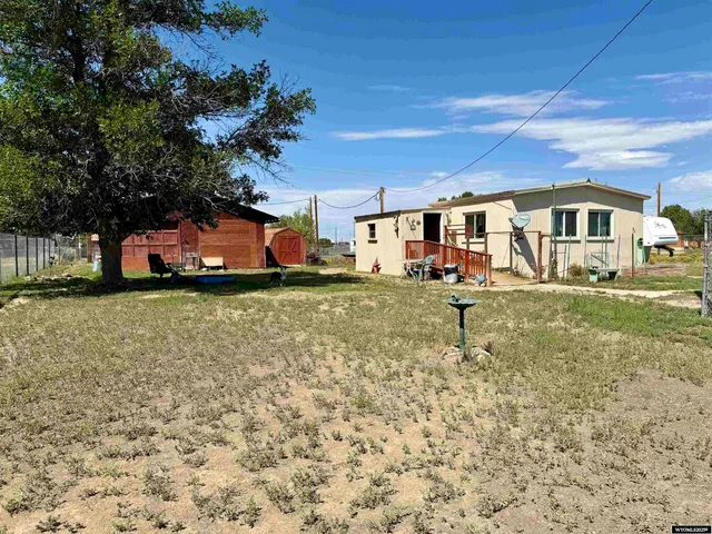 $199,000 | 616 Colorado Street, Medicine Bow, WY 82329