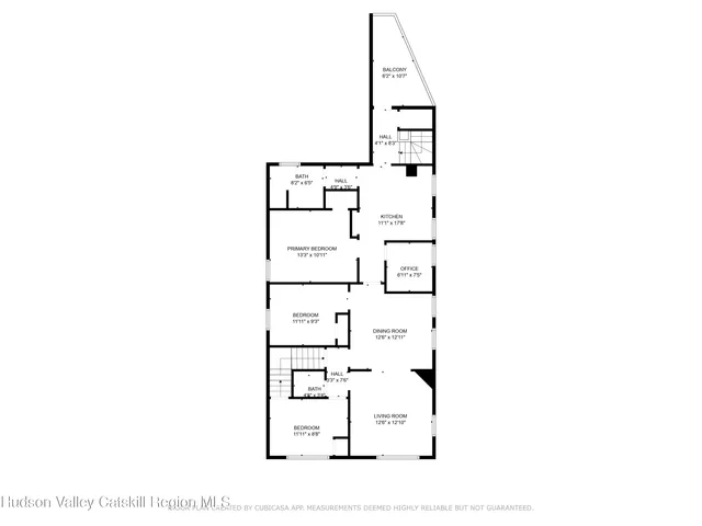 $2,700 | 32-34 8th Street, Unit 3, Hudson, NY 12534