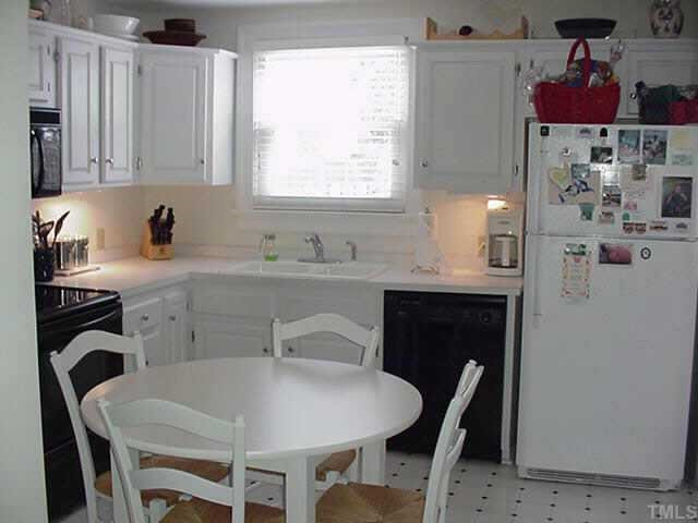 1206 Watauga Street Raleigh, NC 27604 - Photo 6 of 10 ...another view of kitchen...has nice cabinets and countertops Other