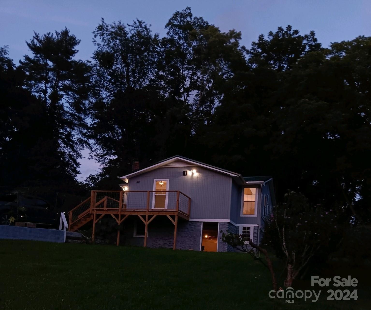 46 Lewis Street Canton, NC 28716 - Photo 3 of 27 a fire hydrant in front of a house