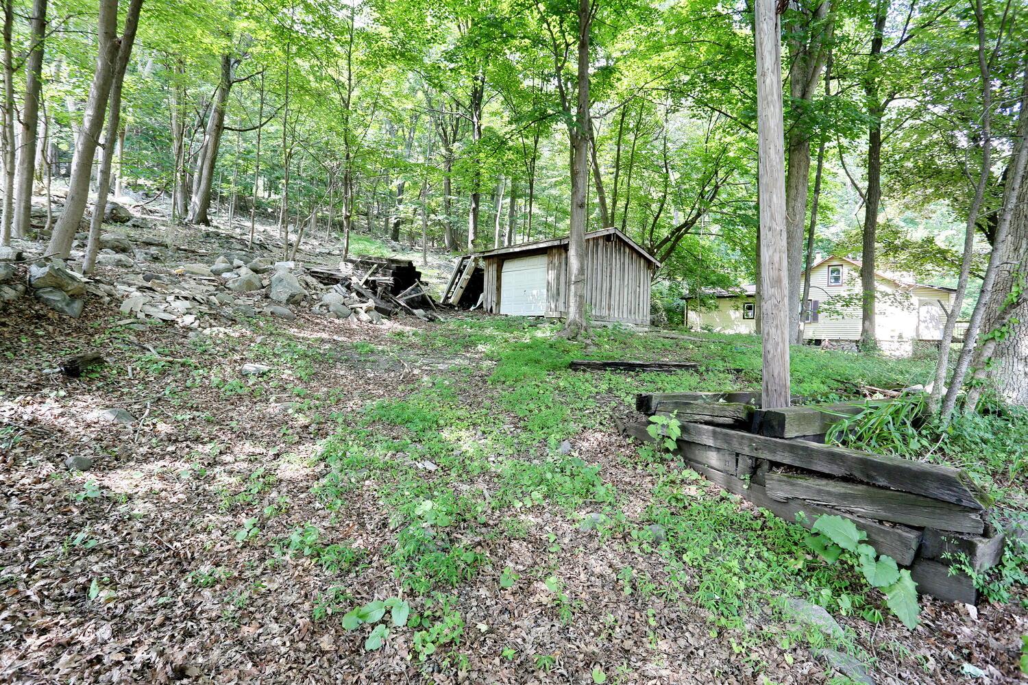 325 Call Hollow Road Haverstraw, NY 10980 - Photo 8 of 12 View of yard featuring a storage shed