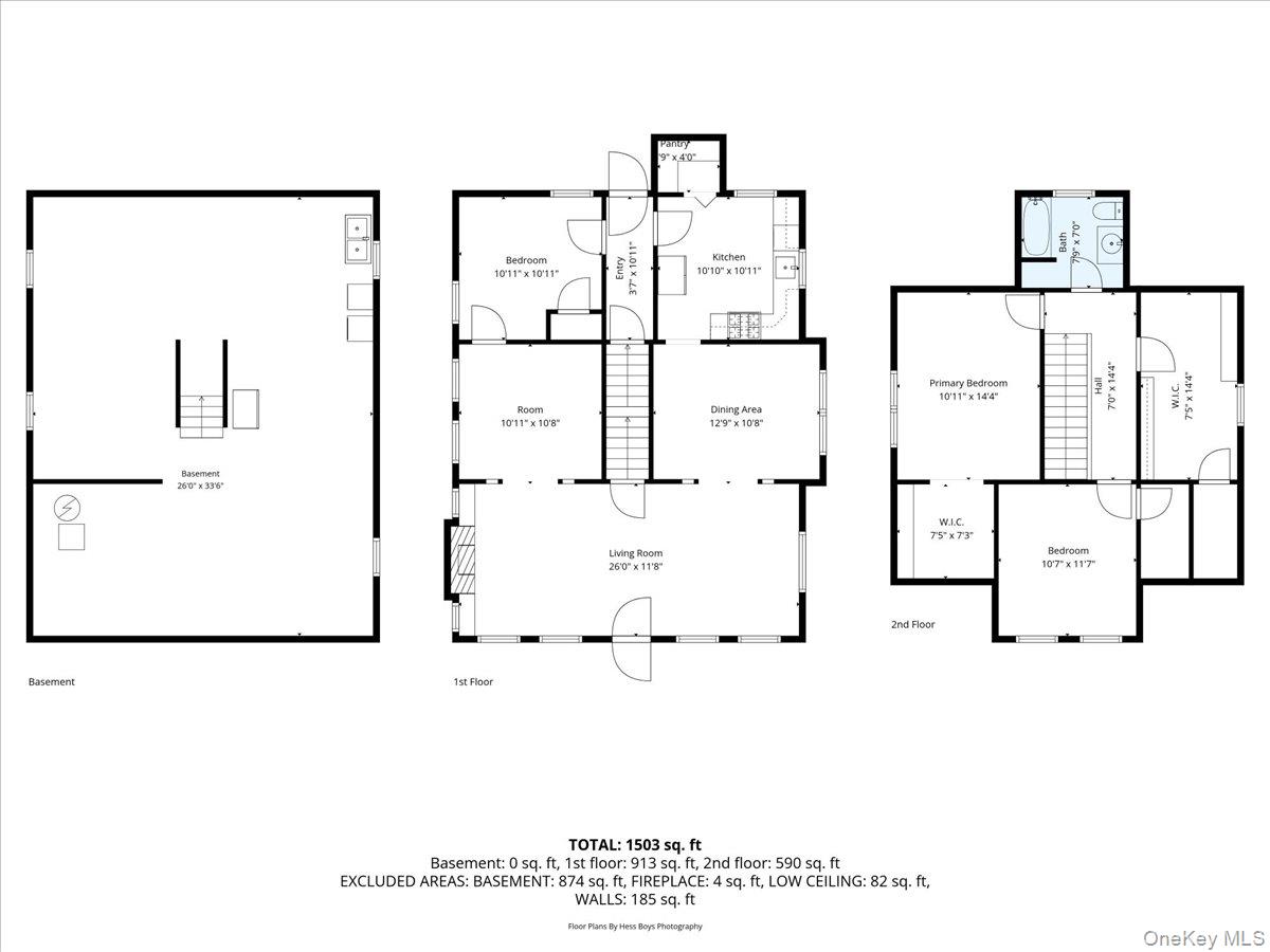 925 Reynolds Street Peekskill, NY 10566 - Photo 39 of 42 All Floors