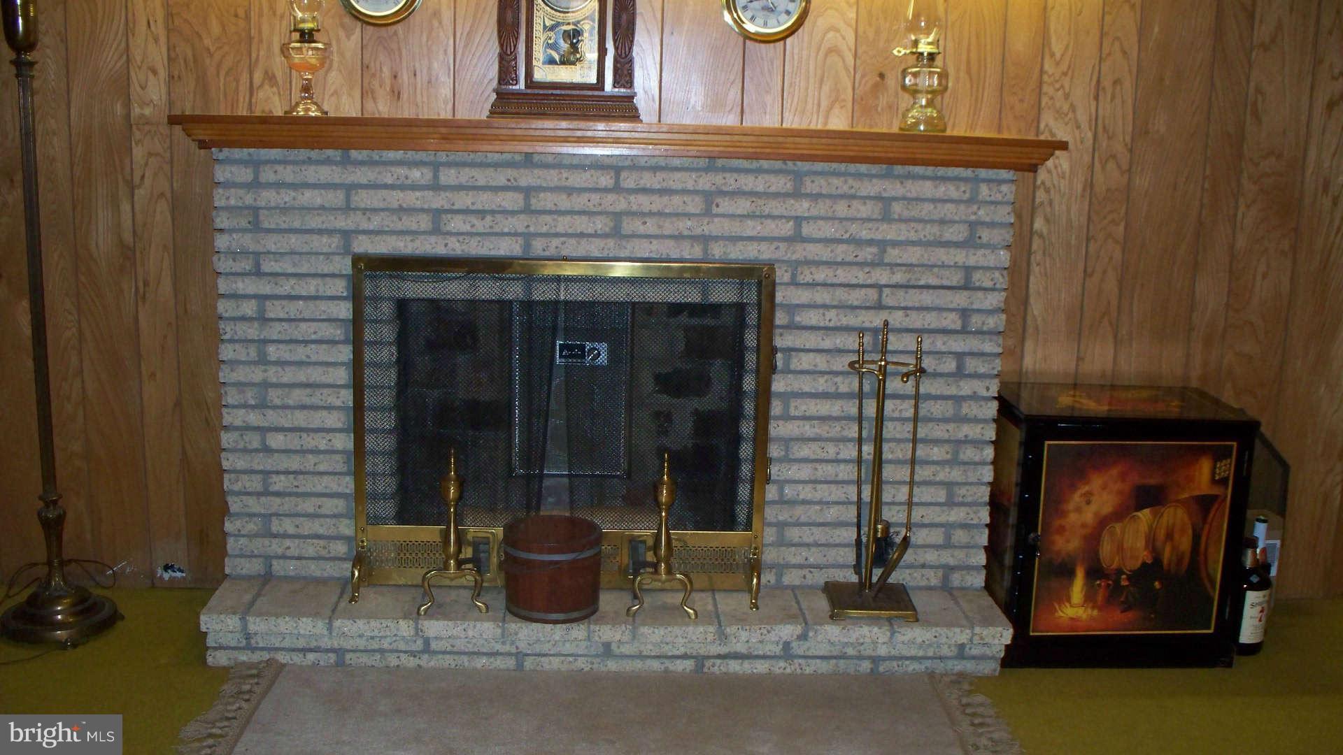 8 Colonial Road Bel Air, MD 21014 - Photo 29 of 30 Basement Electric Fireplace