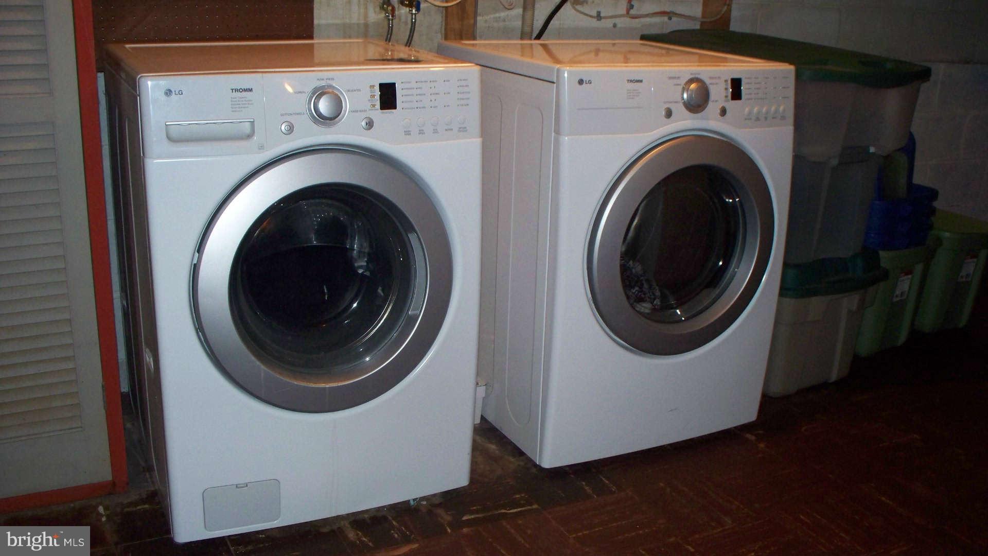 8 Colonial Road Bel Air, MD 21014 - Photo 30 of 30 Basement Laundry Area