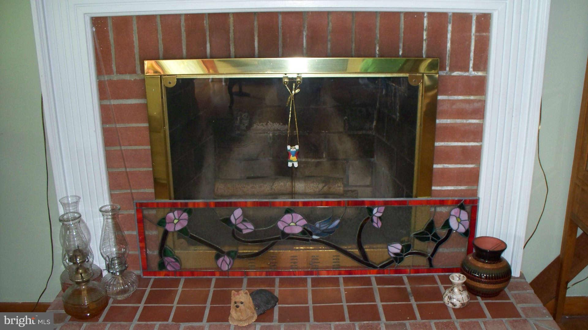 8 Colonial Road Bel Air, MD 21014 - Photo 10 of 30 Living Room Fireplace
