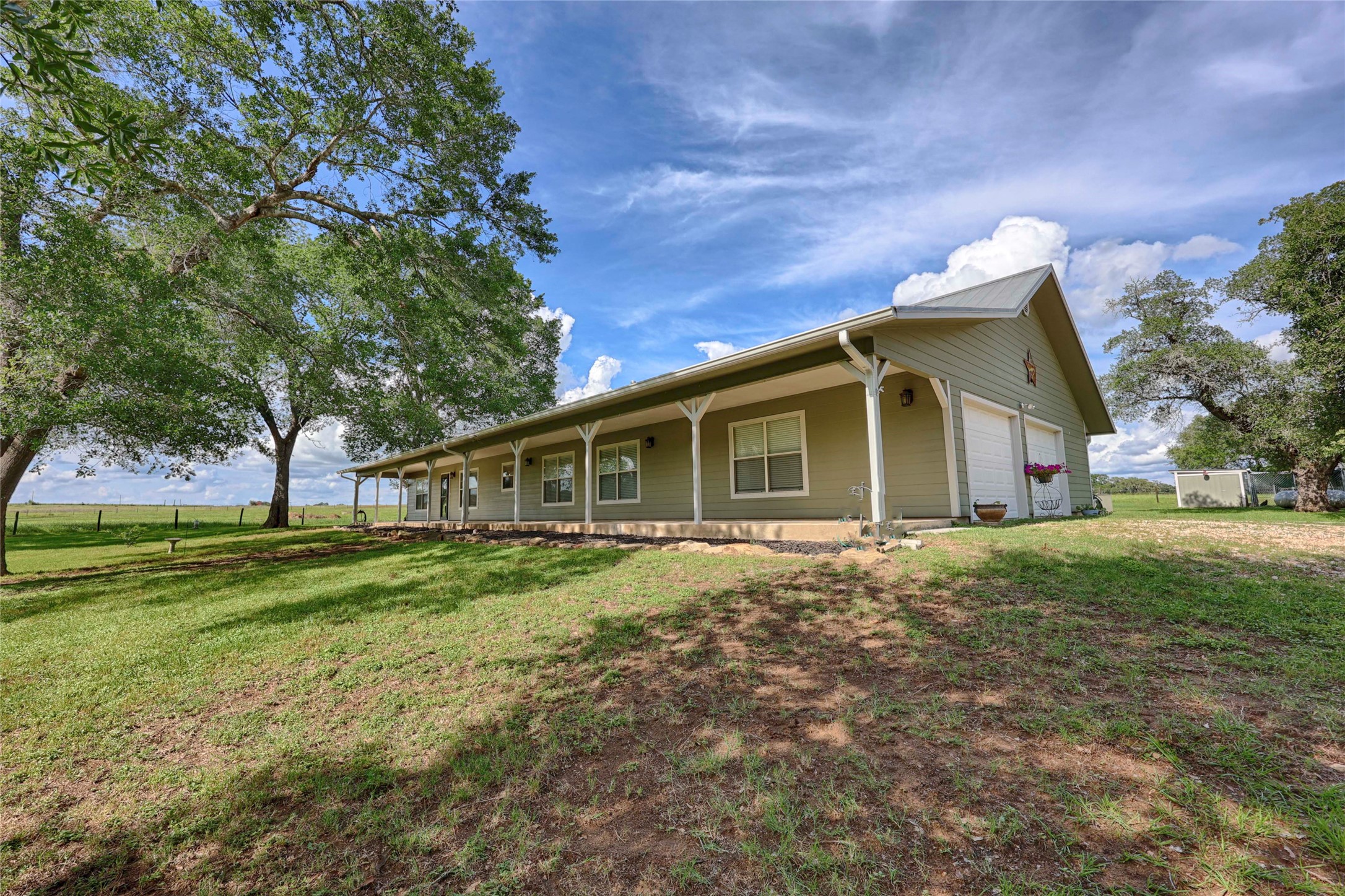 3545 East I- 10 Frontage Road Schulenburg, TX 78956 - Photo 12 of 40 a view of a house with a yard