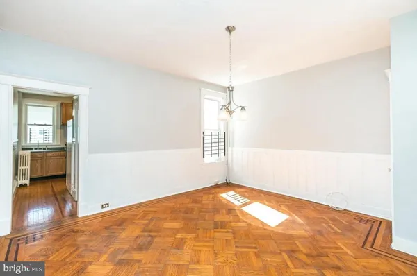 a view of a room with a natural light