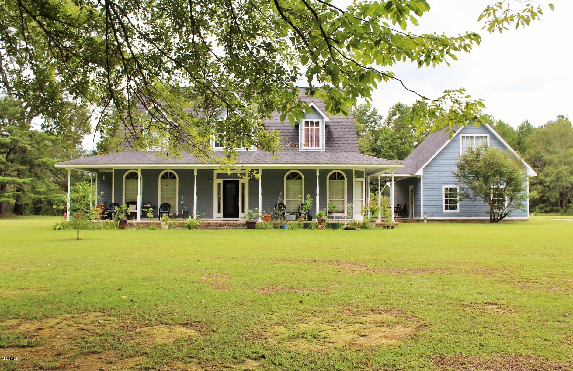 2199 Basin-Central Road Lucedale, MS 39452 - Photo 54 of 59 54-Exterior Front