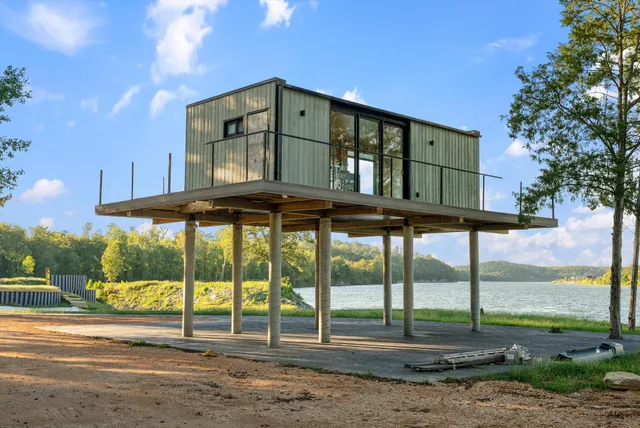 a view of a lake view