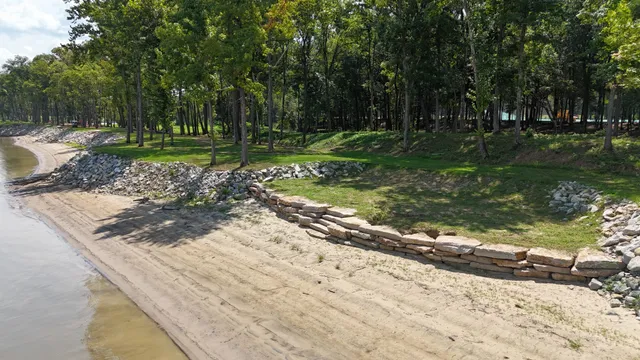 a view of swimming pool with an outdoor space and seating area