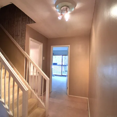 a view of an entryway