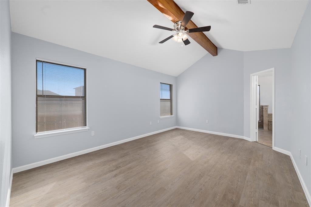 720 Sandy Trail Fort Worth, TX 76120 - Photo 13 of 26 a view of an empty room with a window