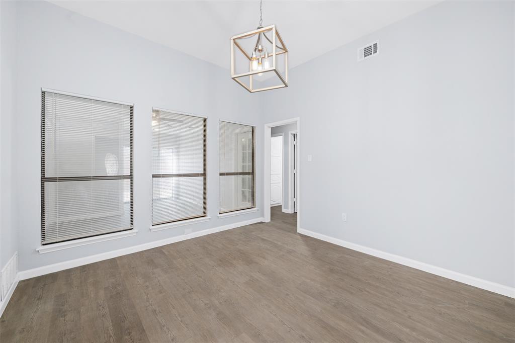 720 Sandy Trail Fort Worth, TX 76120 - Photo 10 of 24 a view of an empty room with a window