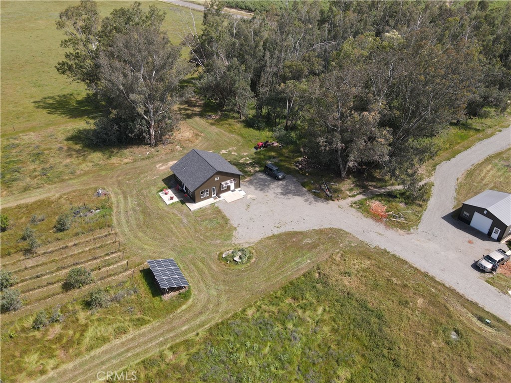 20506 Corning Road Corning, CA 96021 - Photo 46 of 53 an aerial view of residential house with yard