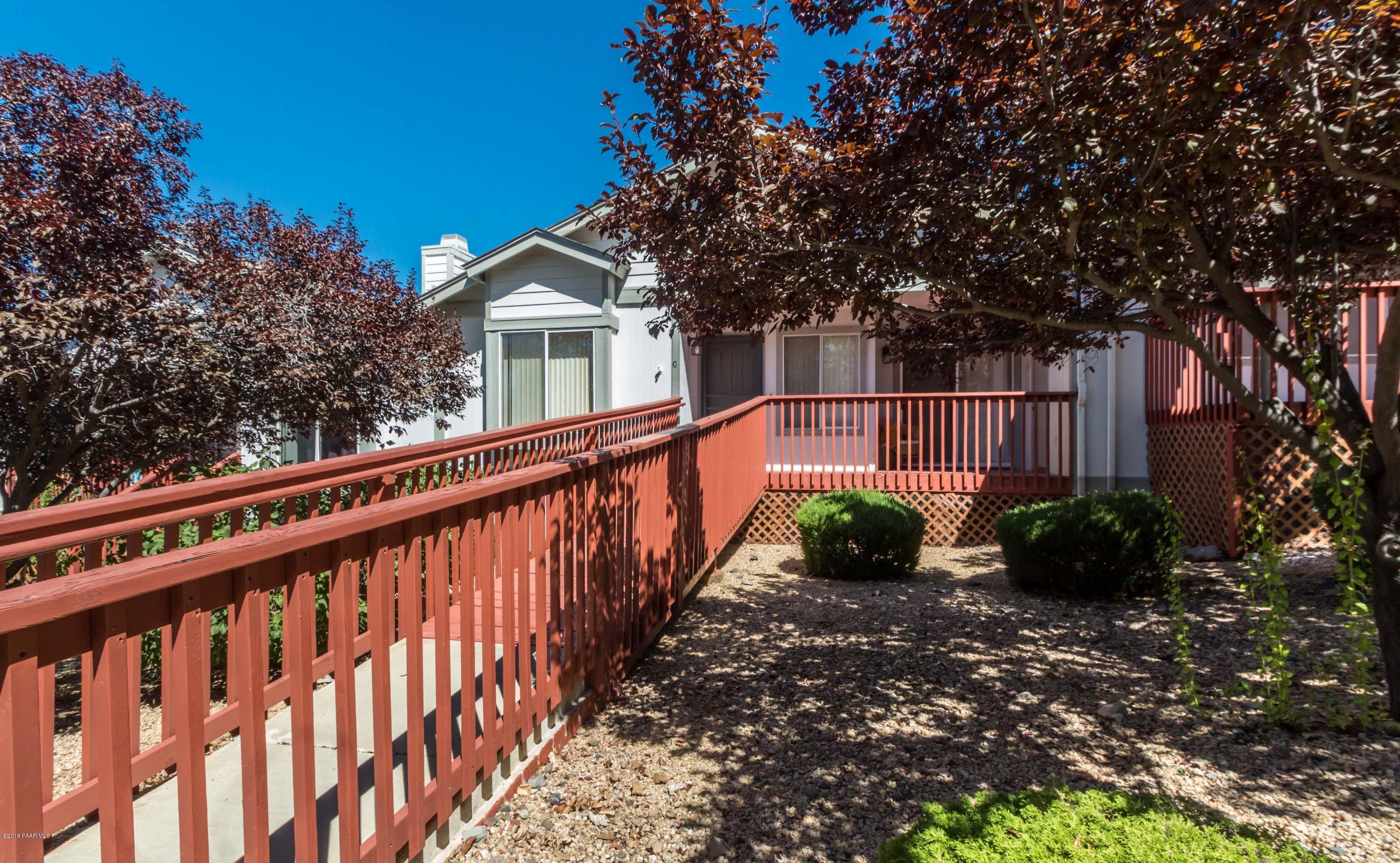 3060 Smokey Road, Unit G18 Prescott, AZ 86301 - Photo 1 of 21 Front of condo