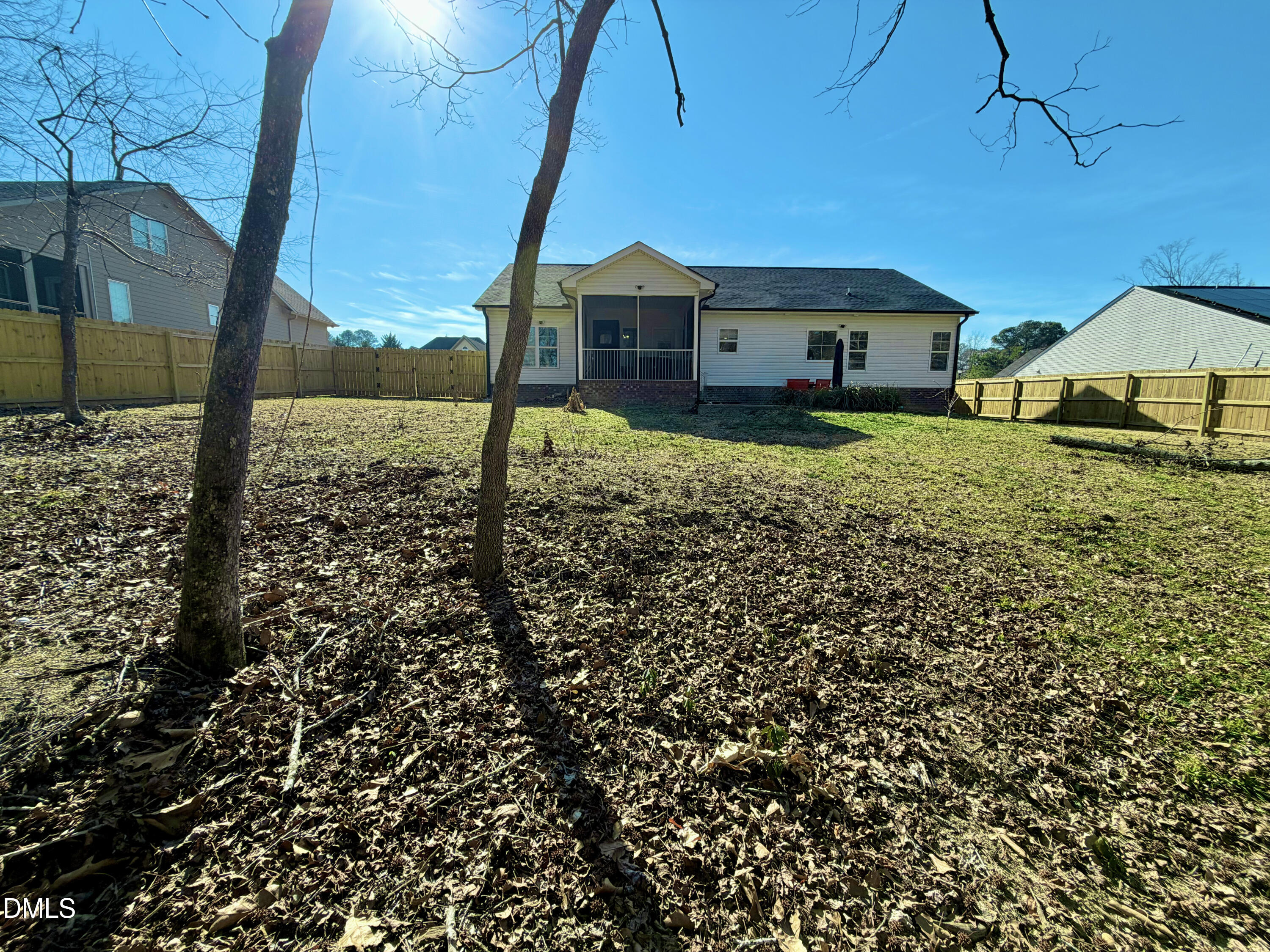 228 Ridgemoore Court Four Oaks, NC 27524 - Photo 27 of 30 a view of a house with a yard