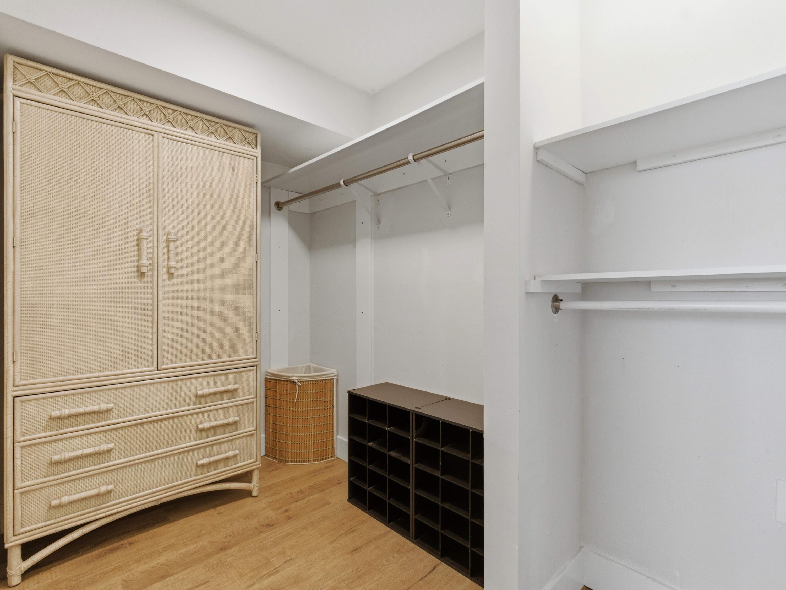 5500 Northwest 2nd Avenue, Unit 519 Boca Raton, FL 33487 - Photo 27 of 48 a view of walk in closet