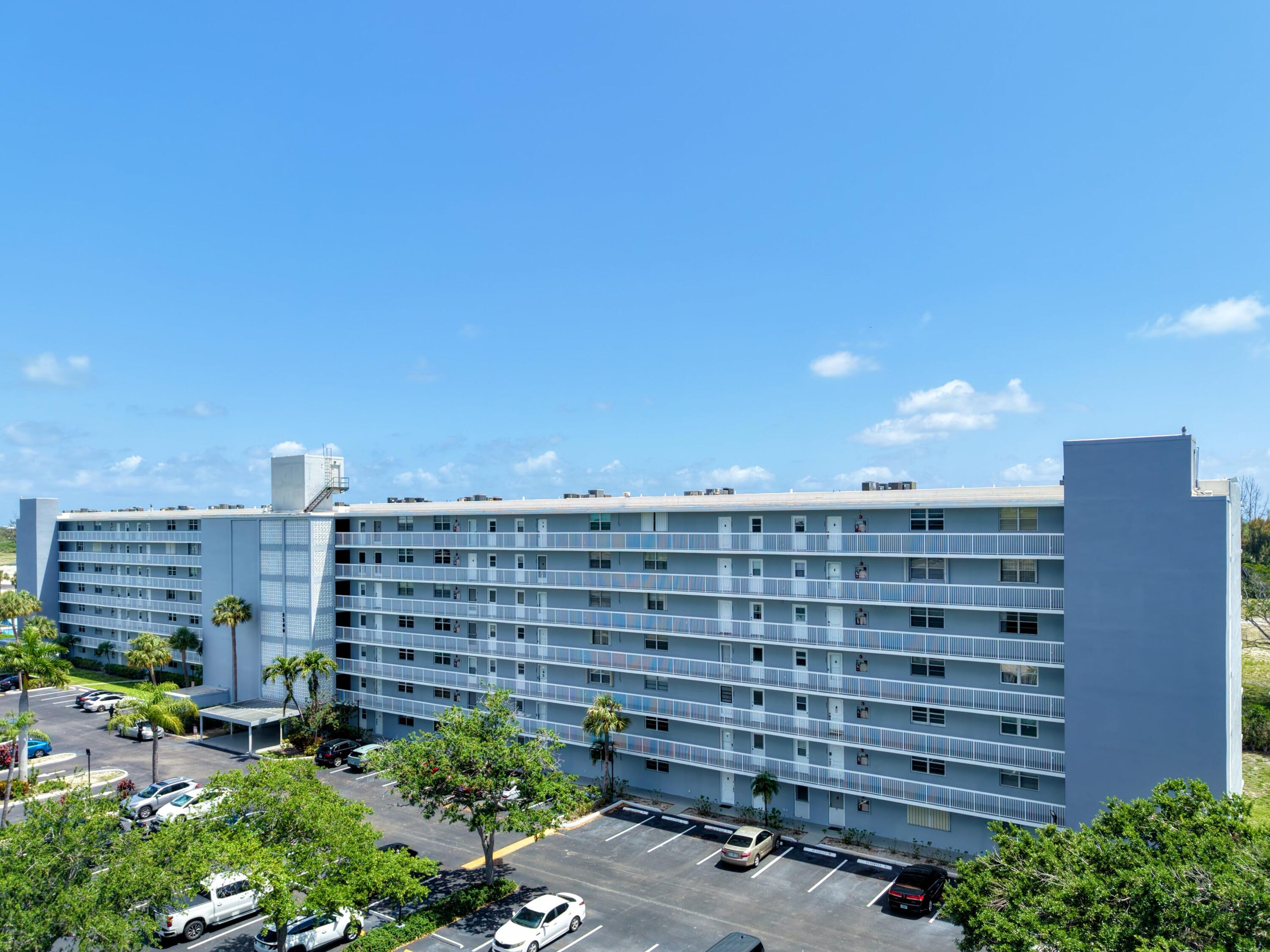 5500 Northwest 2nd Avenue, Unit 519 Boca Raton, FL 33487 - Photo 42 of 48 a view of a building with a outdoor space