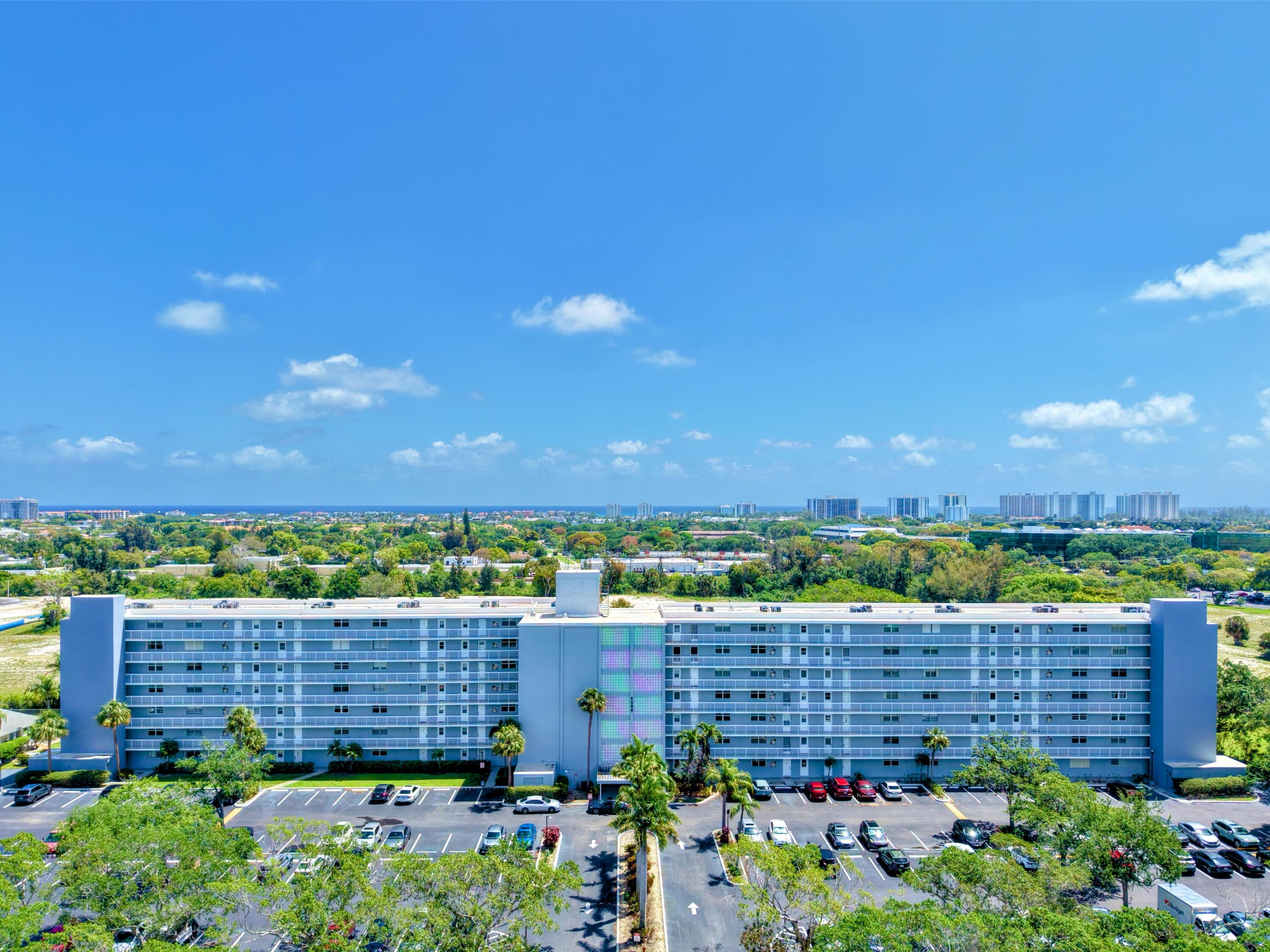 5500 Northwest 2nd Avenue, Unit 519 Boca Raton, FL 33487 - Photo 43 of 48 a view of a garden