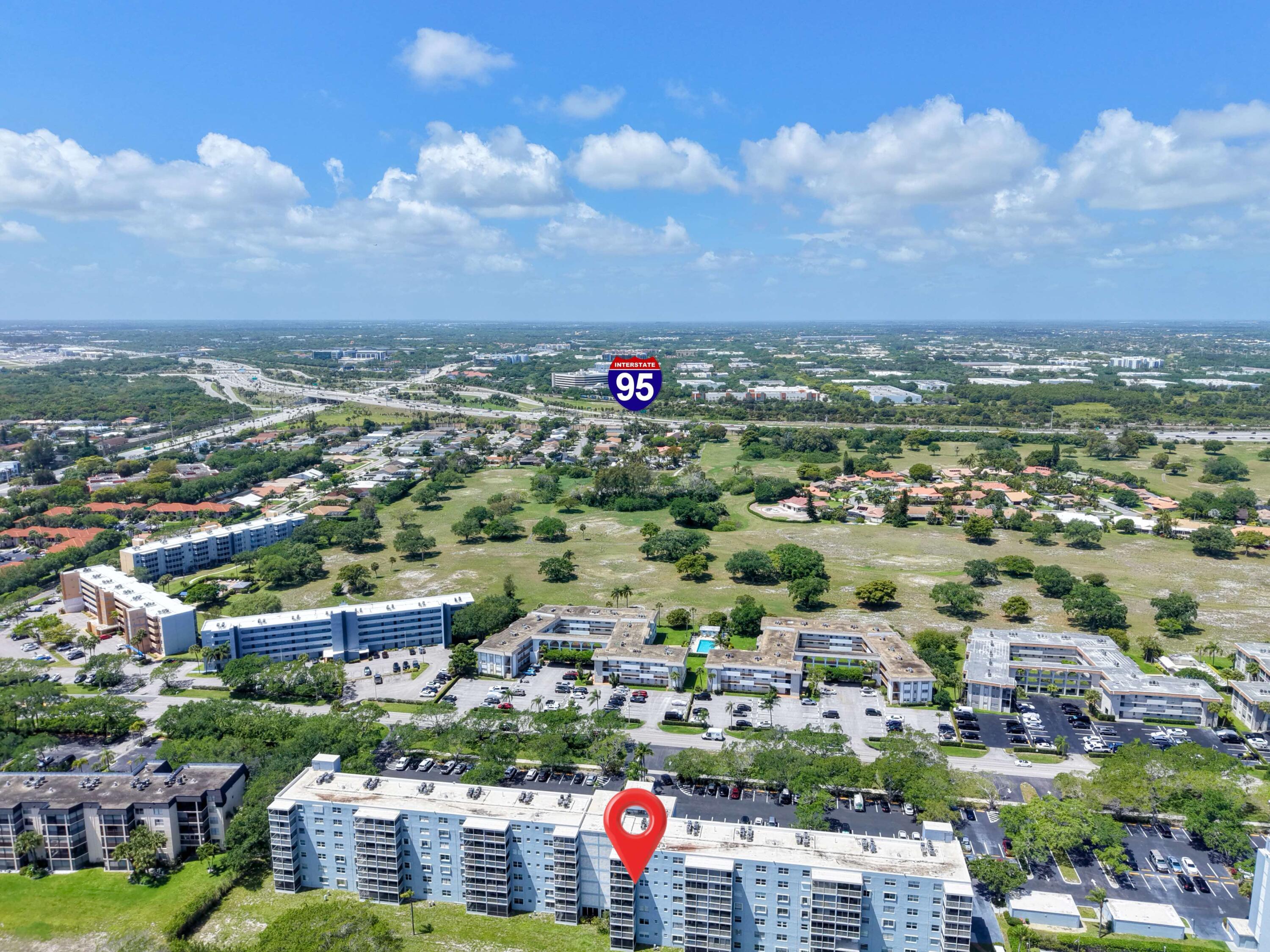 5500 Northwest 2nd Avenue, Unit 519 Boca Raton, FL 33487 - Photo 45 of 48 an aerial view of city
