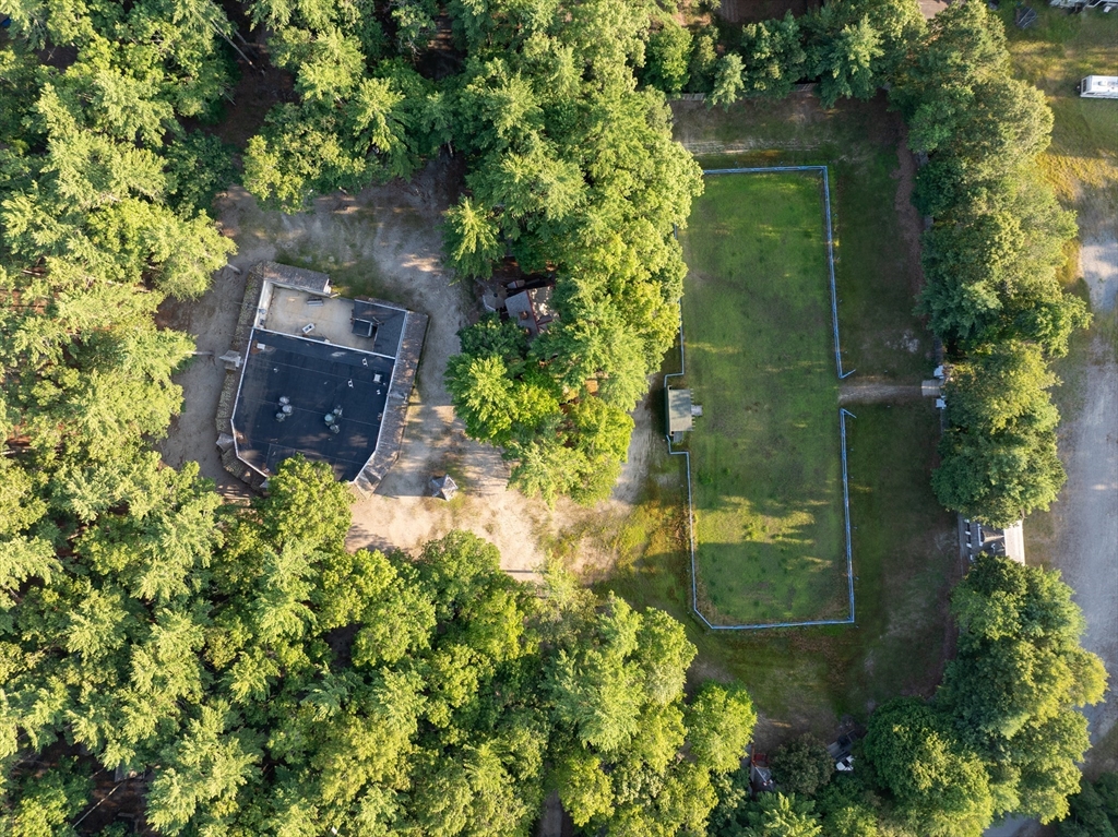 235 South Main Street Carver, MA 02330 - Photo 23 of 34 an aerial view of a house