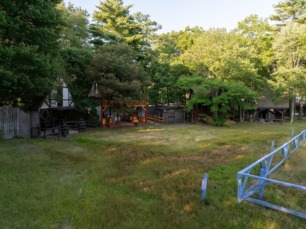 235 South Main Street Carver, MA 02330 - Photo 3 of 34 a view of a house with backyard