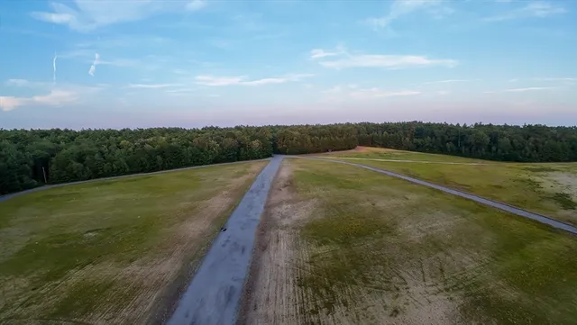 a view of an outdoor space and a yard