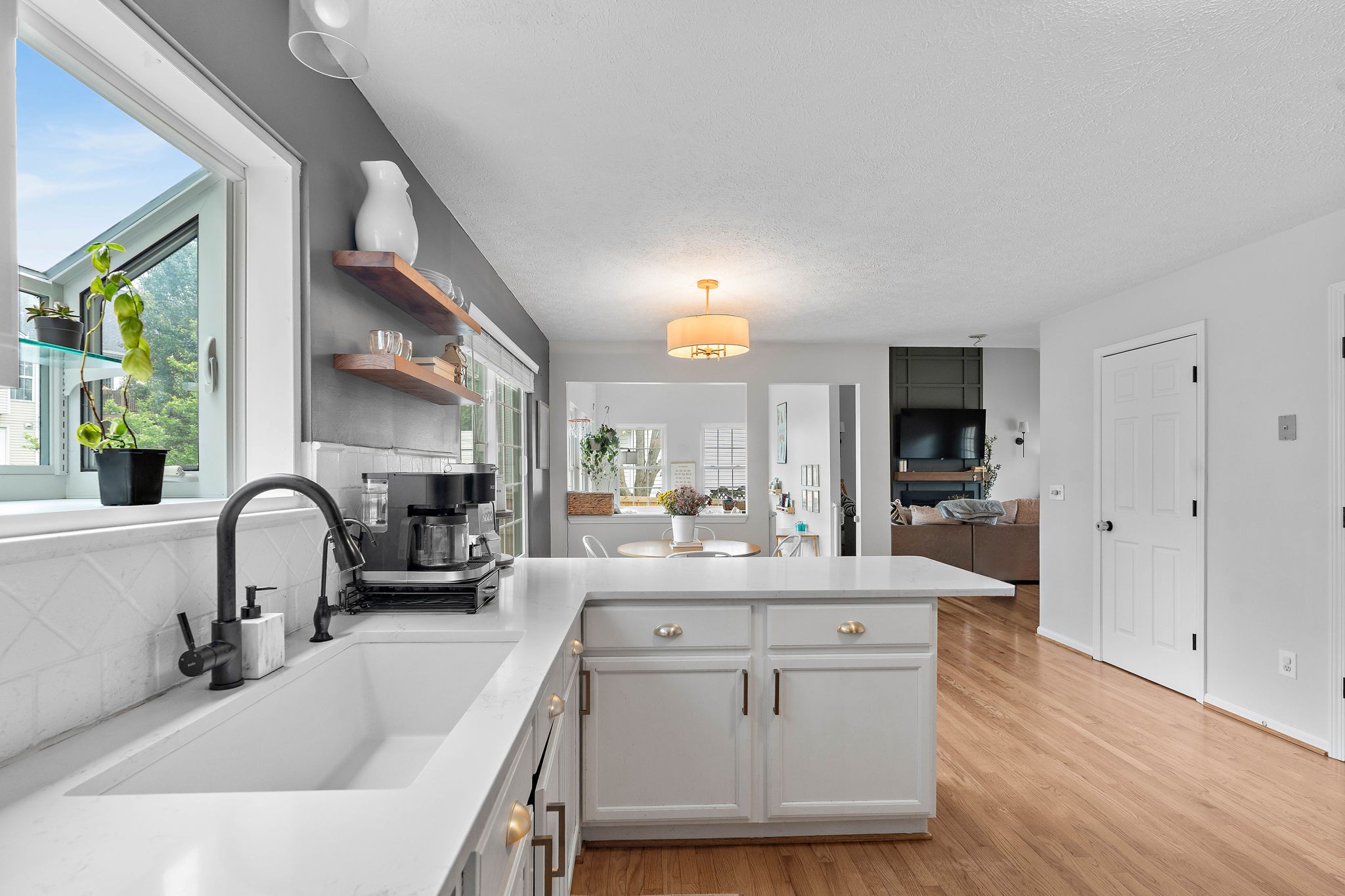 2104 Melody Drive Franklin, TN 37067 - Photo 12 of 30 a large white kitchen with a large window