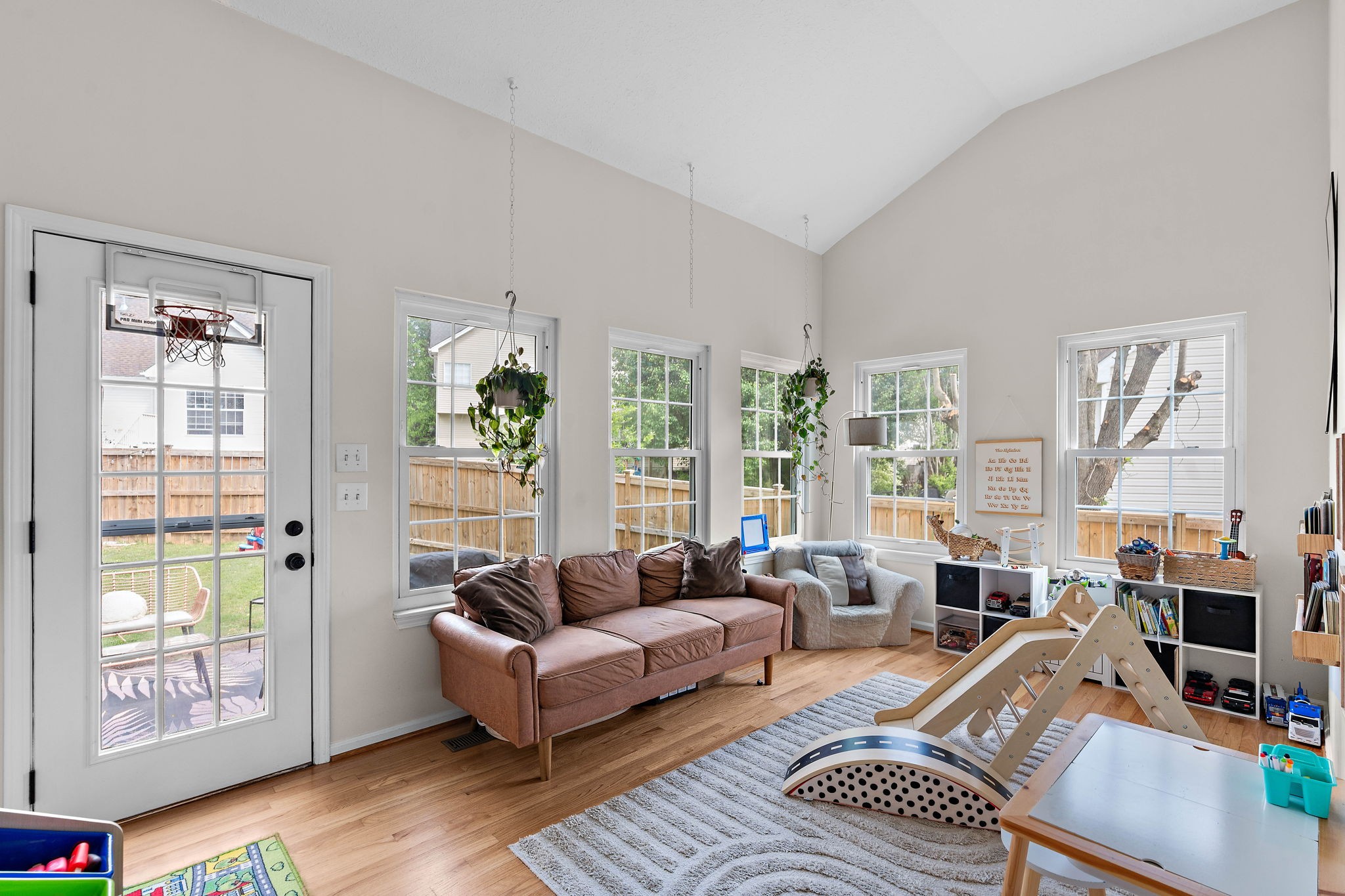 2104 Melody Drive Franklin, TN 37067 - Photo 14 of 30 a living room with furniture and a floor to ceiling window