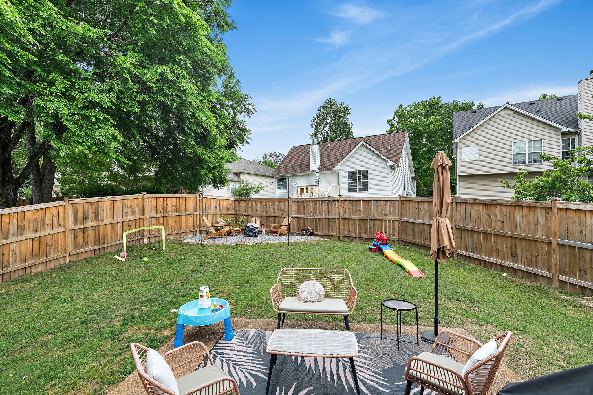 2104 Melody Drive Franklin, TN 37067 - Photo 26 of 30 a view of house with backyard and furniture
