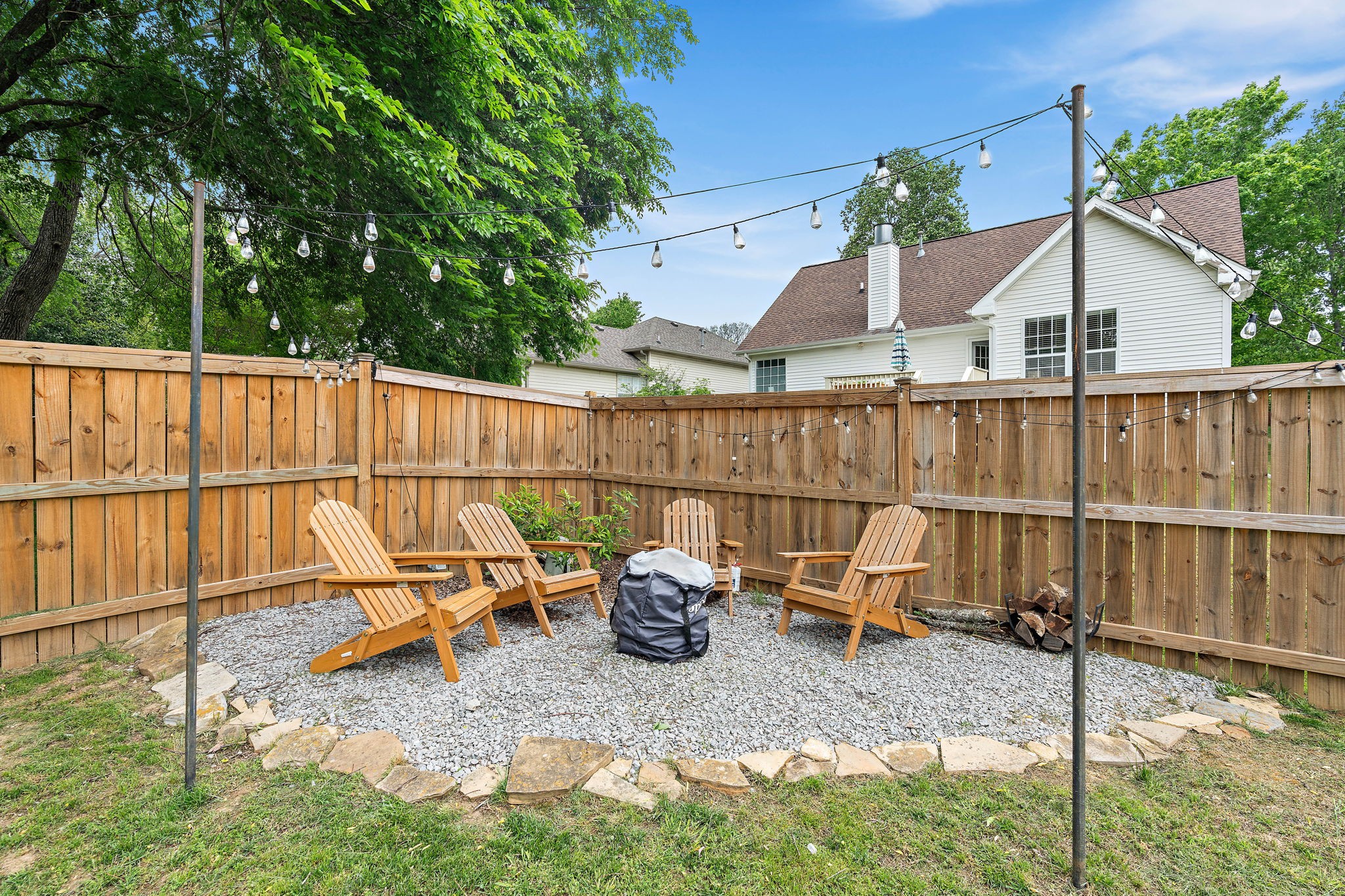 2104 Melody Drive Franklin, TN 37067 - Photo 27 of 30 a backyard of a house with table and chairs