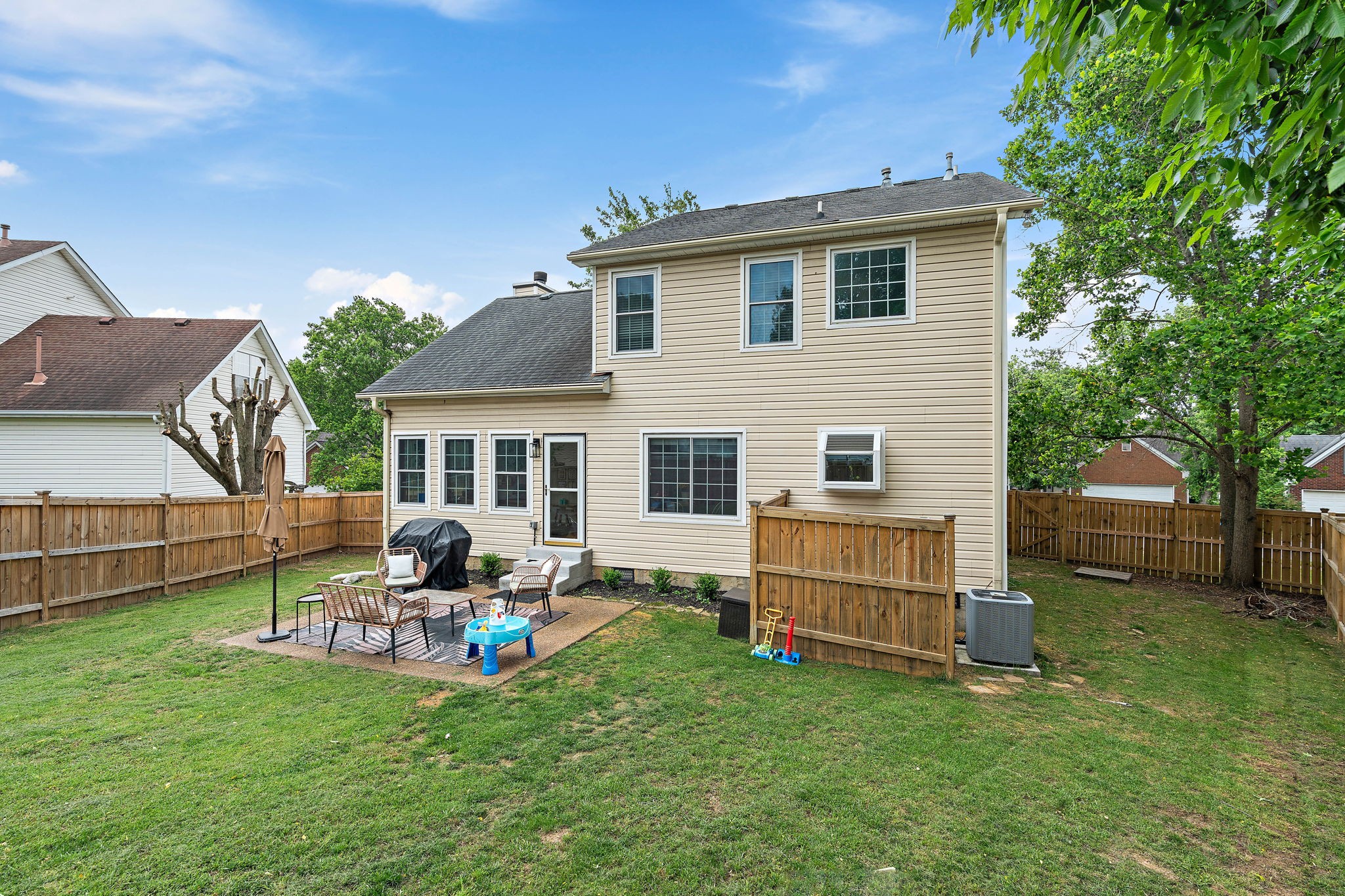 2104 Melody Drive Franklin, TN 37067 - Photo 29 of 30 a view of a house with a yard and furniture
